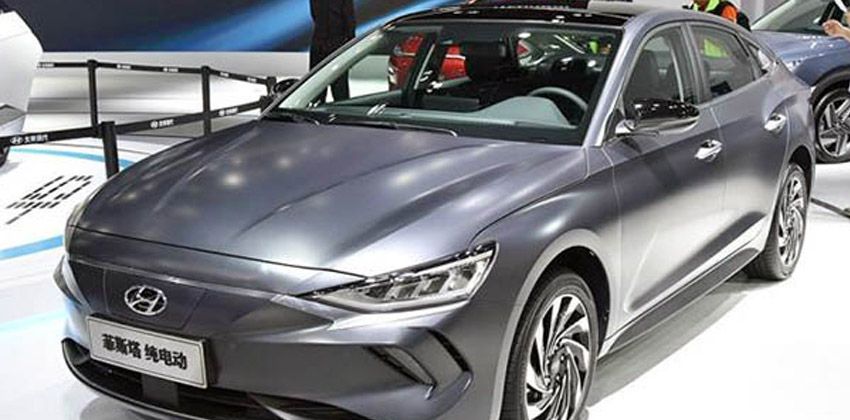 Hyundai Lafesta front