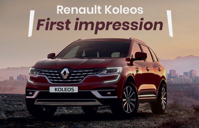 2019 Renault Koleos - First impression
