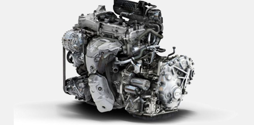 2019 Renault Koleos engine