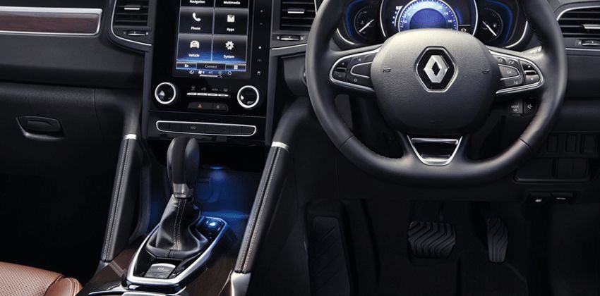 2019 Renault Koleos features