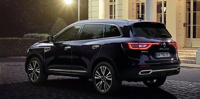 2019 Renault Koleos colors