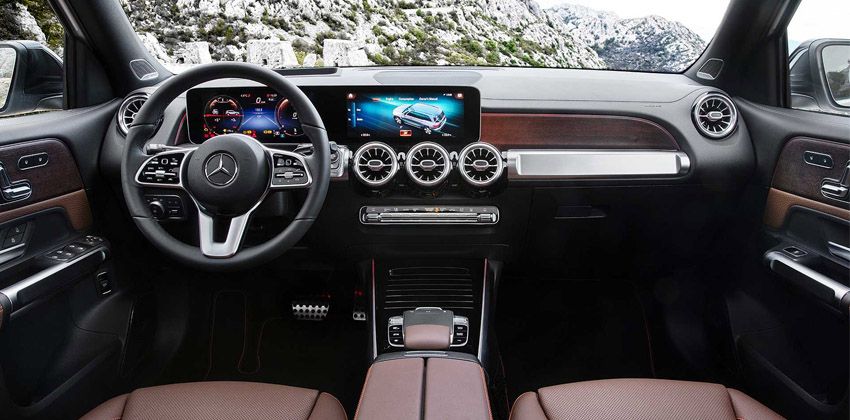 Mercedes-Benz  GLB interior