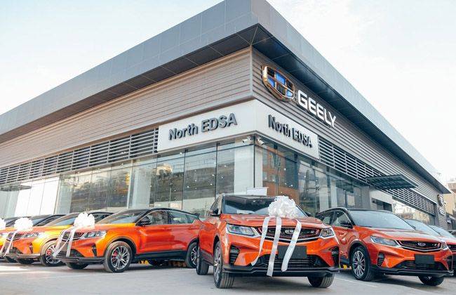 Geely customers can now have mobile service and 24/7 roadside assistance