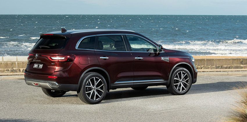 2020 Renault Koleos rear