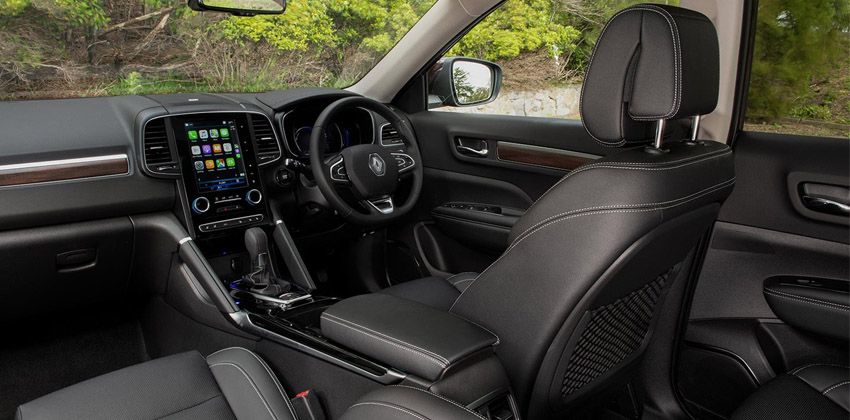 2020 Renault Koleos cabin