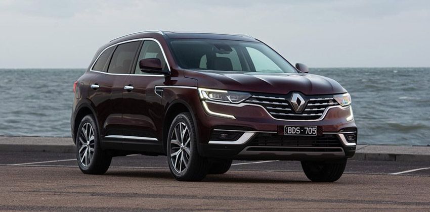2020 Renault Koleos front