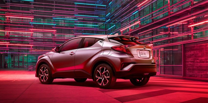 2020 Toyota C-HR rear