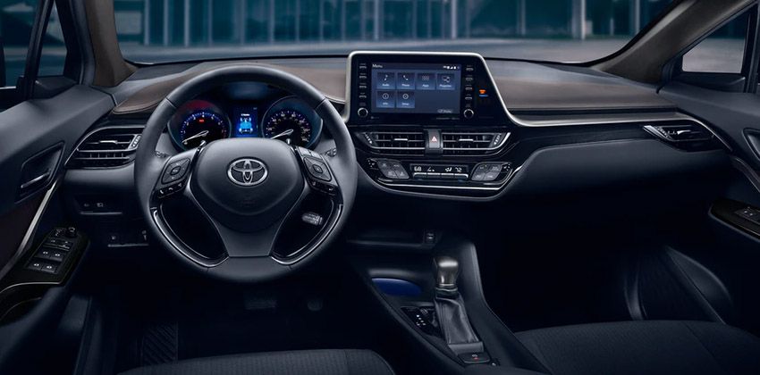 2020 Toyota C-HR cabin