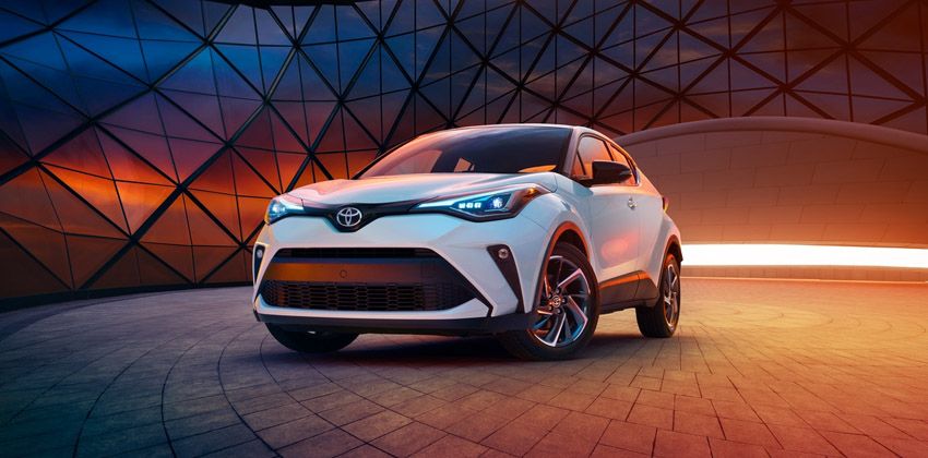 2020 Toyota C-HR front