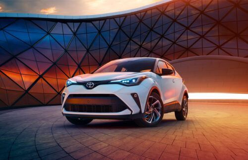 2020 Toyota C-HR gets hybrid tech, entry-level model priced at $29,540