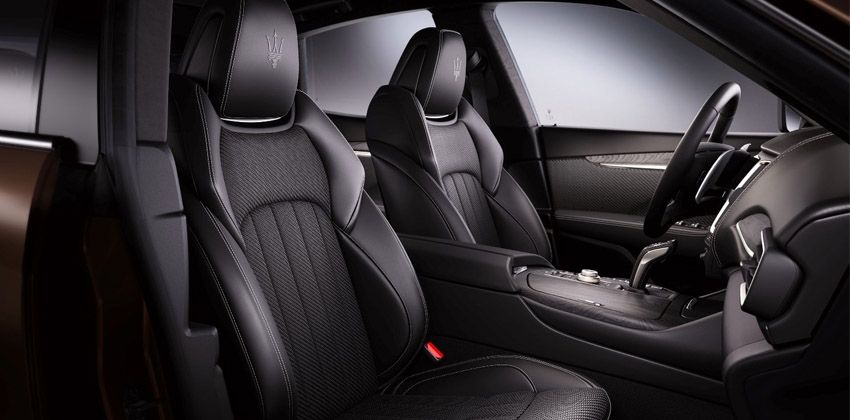 Maserati Levante cabin