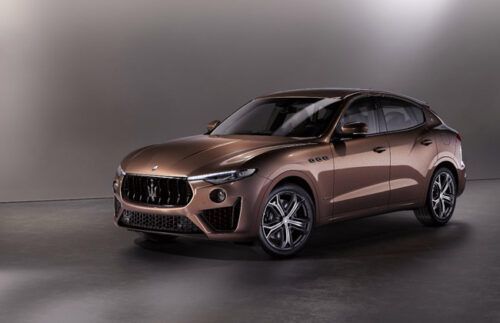 Maserati Levante Zegna special edition is a leather-laden luxury