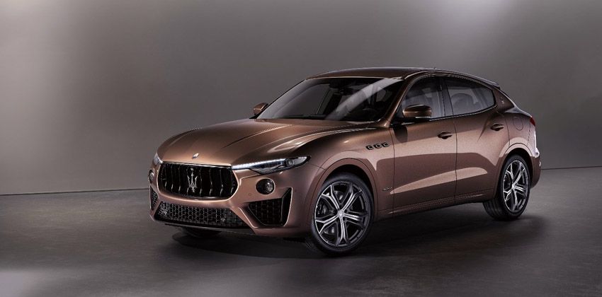 Maserati Levante front