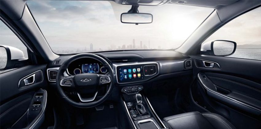 2020 Chery Tiggo 8 interior