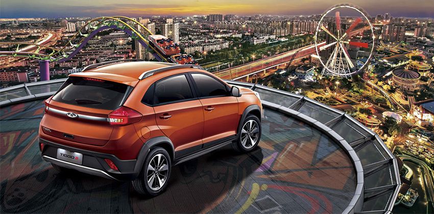 2020 Chery Tiggo 5x