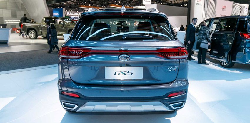 2020 GAC GS5 rear