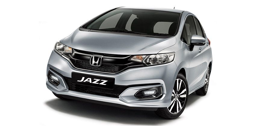 Honda Jazz exterior