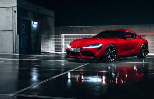 Toyota Supra becomes better with the AC Schnitzer kit
