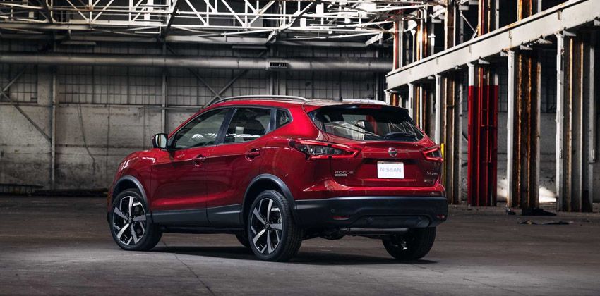 Nissan Rogue Sport rear