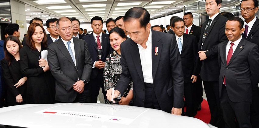 Indonesia & Hyundai MOU