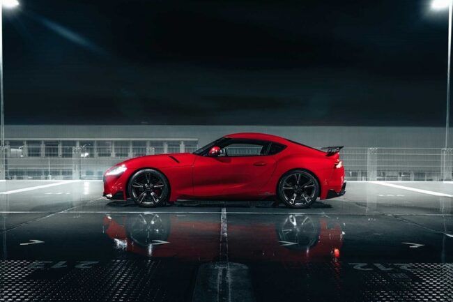 Toyota Supra Diracik Tuner Spesialis BMW, Ubahannya Masih Malu-Malu Toyota Supra Diracik Tuner Spesialis BMW, Ubahannya Masih Malu-Malu