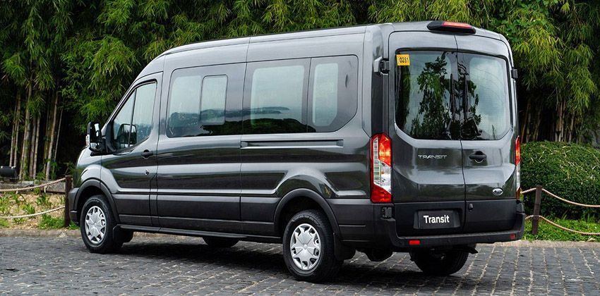 Ford Transit rear