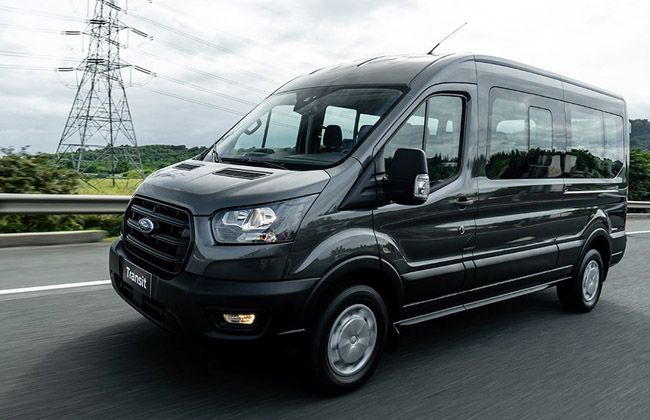 Ford Transit arrives in PH, to rival Toyota HiAce and Hyundai Starex