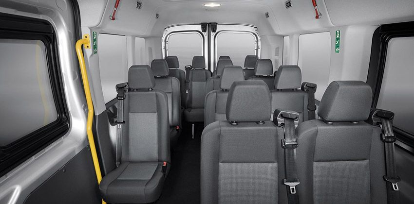 Ford Transit seats