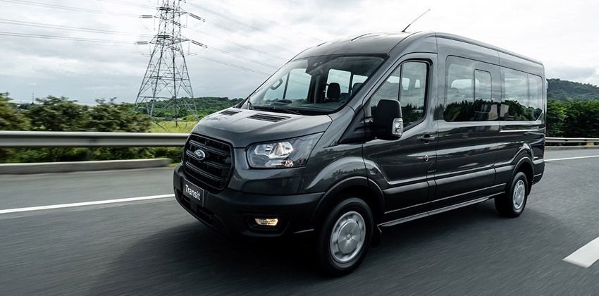 Ford Transit launch