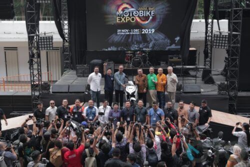 IIMS Motobike Expo 2019 Resmi Dibuka