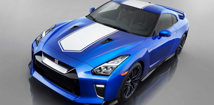 日産　NISSAN　R35GT-R The first Nissan GT-R 50 pays homage to the Kenmeri Skyline
