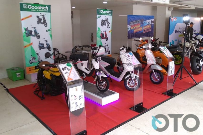 motor listrik BF Goodrich