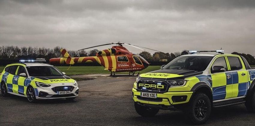 Ford UK Police cop cars