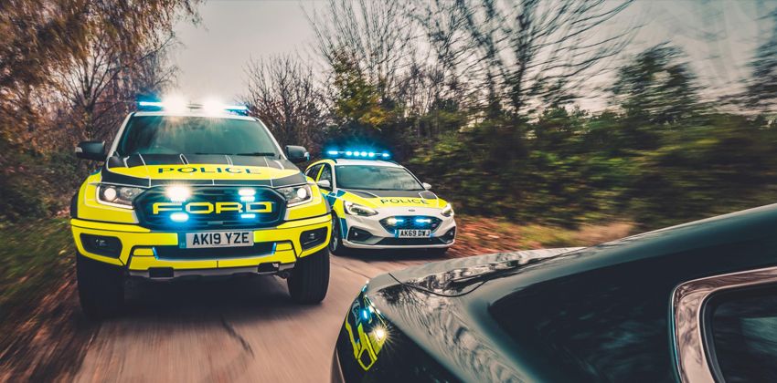 Ford UK Police cop-car image