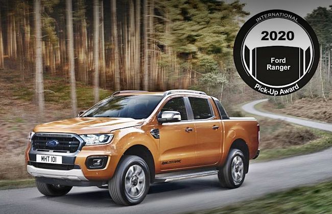 Ford Ranger wins 2020 International pickup award