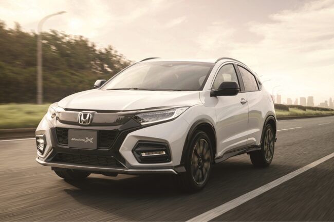 Honda Kenalkan HR-V Modulo X 2020 Honda Kenalkan HR-V Modulo X 2020