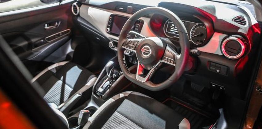 2020 Nissan Almera interior