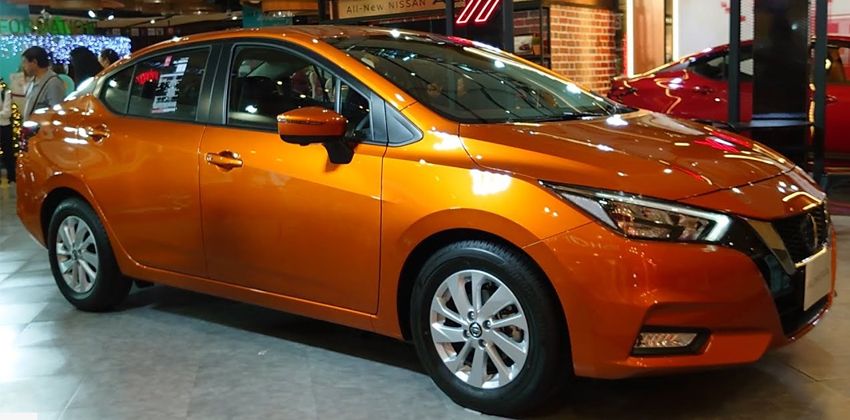 2020 Nissan Almera exterior