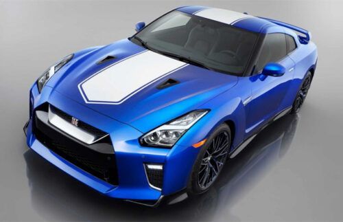Check out the 50th Anniversary special edition of Nissan GT-R 