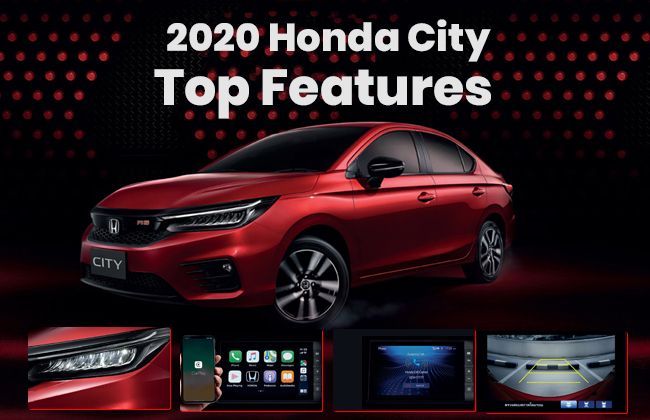 2020 Honda City - Features we love