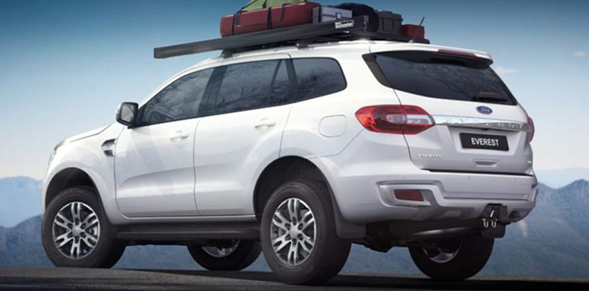 Ford Everest rera