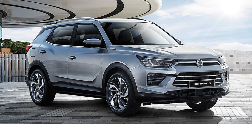 Ssangyong Korando details