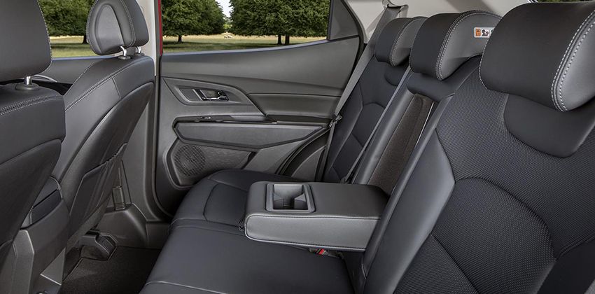 Ssangyong Korando cabin