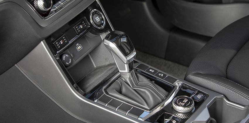 Ssangyong Korando gearbox