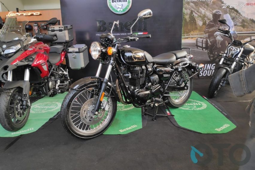 Benelli Imperiale 400