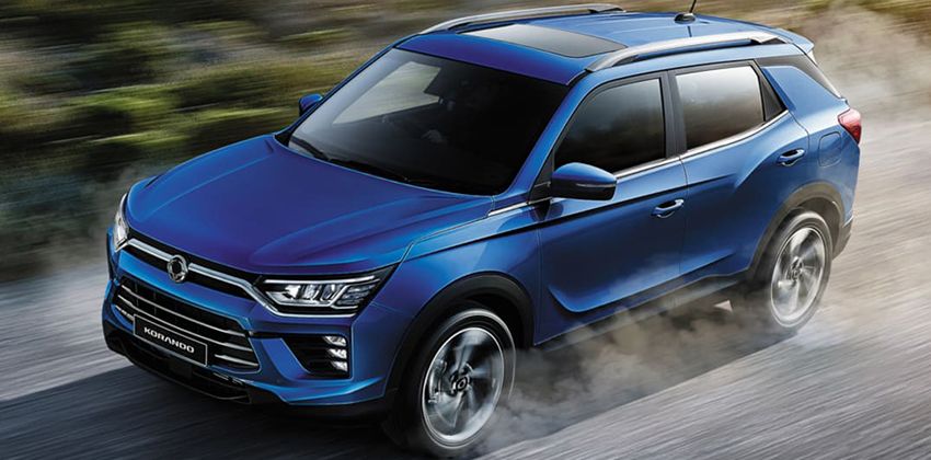 Ssangyong Korando exterior