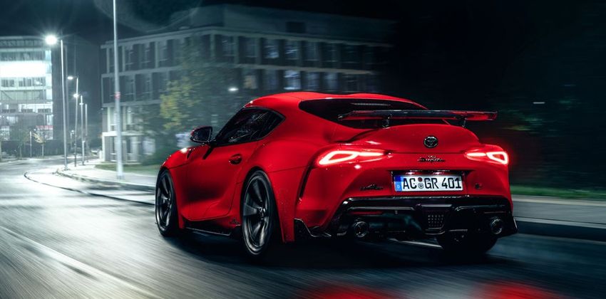 AC Schnitzer tuned GR Supra rear