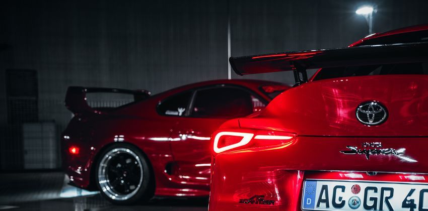 AC Schnitzer tuned GR Supra