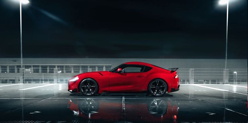 modified GR Supra exterior