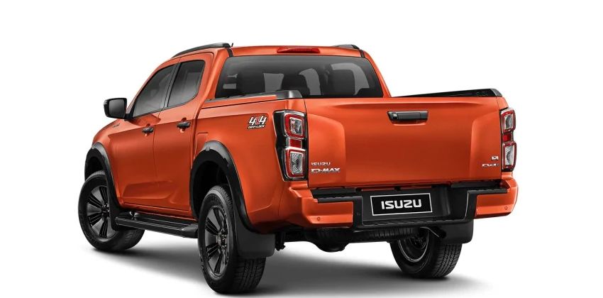 2020 Isuzu D-Max rear